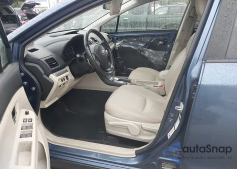 2013 Subaru Xv Crosstrek 2.0I Limited from USA, damaged, VIN JF2GPAKC6D2866885